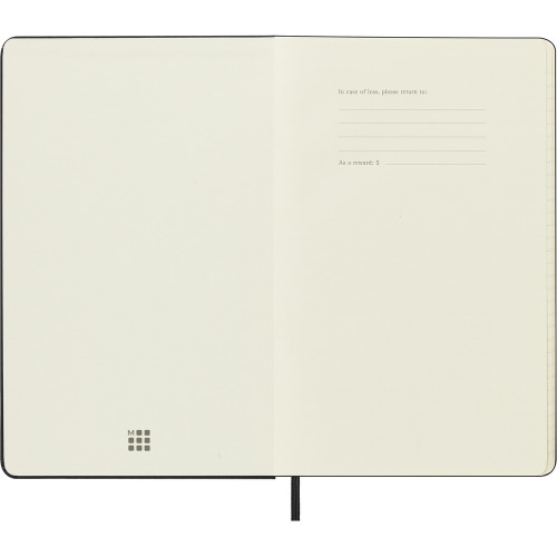 Kalendarz MOLESKINE Czarny VM396-03/2025 (9)