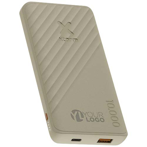 Xtorm XG210 Go2 powerbank 15 W 10 000 mAh z szybkim ładowaniem Sandstone 12441191 (1)