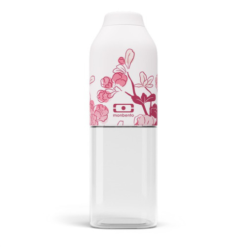 Butelka M Positive MONBENTO, Graphic Magnolia Graphic Magnolia B315014090/OGKN2319 