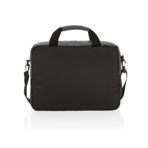 Torba na laptopa 15,6" AWARE™ Kazu, poliester z recyklingu szary P732.172 (2)