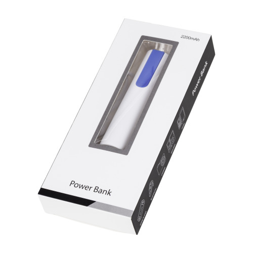 Power bank 2200 mAh Niebieski V3382-11 (3)