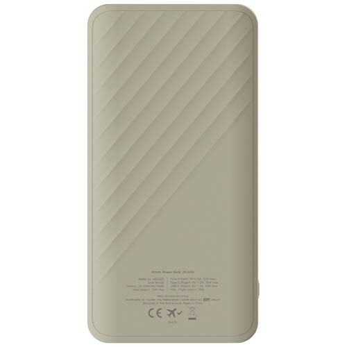 Xtorm XG220 Go2 powerbank 15 W 20 000 mAh z szybkim ładowaniem Sandstone 12441206 (3)