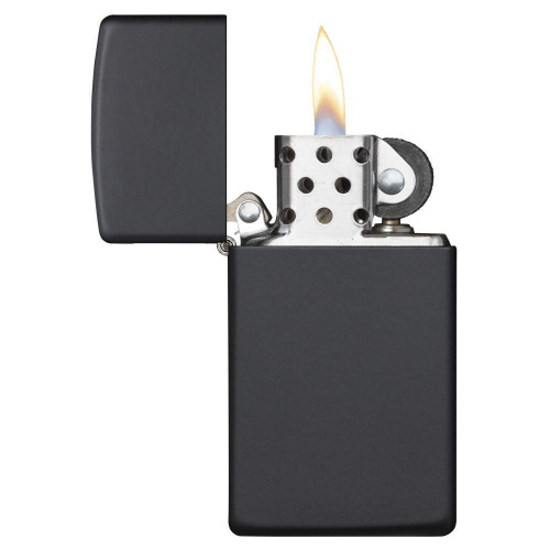 Zapalniczka Zippo Slim Czarny mat ZIP60000227 (2)