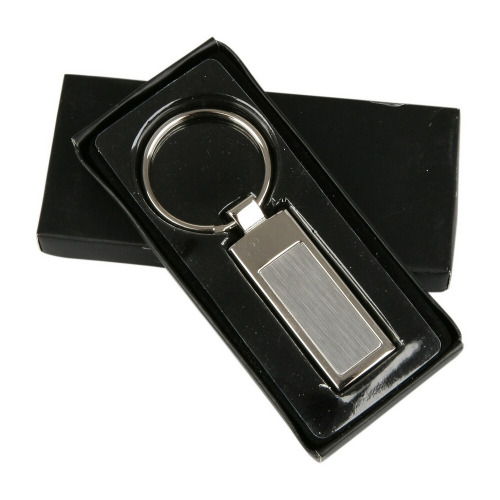 Prostokątny brelok do kluczy | Stella srebrny V2028-32 (4)