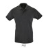 PERFECT Męskie POLO 180g Charcoal melange S11346-CE-XXL  thumbnail