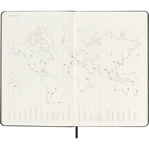 Kalendarz MOLESKINE Czarny VM399-03/2024 (5)