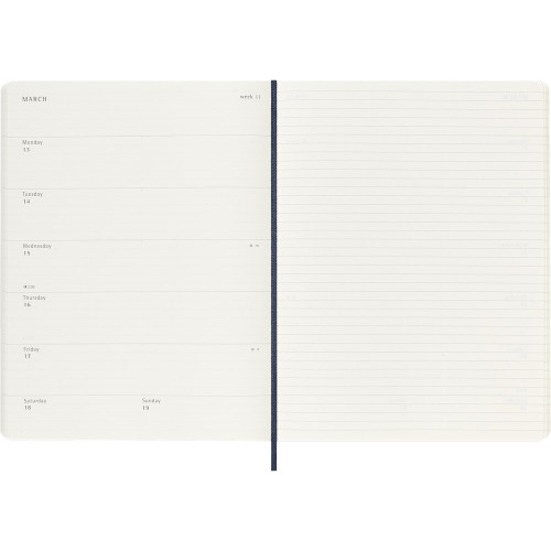 Kalendarz MOLESKINE Ciemnoniebieski VM493-27/2024 (3)