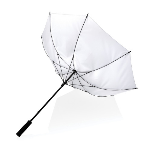 Parasol sztormowy 23" Impact AWARE™ rPET biały P850.623 (2)