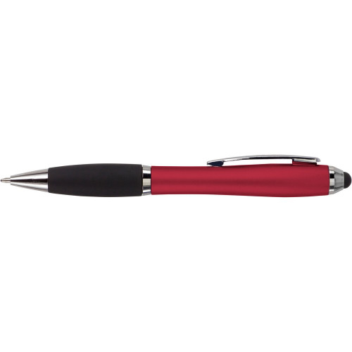Długopis, touch pen czerwony V1315-05 (6)