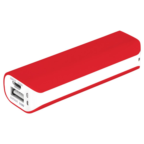 Power bank 2200 mAh Czerwony V3545-05 (1)