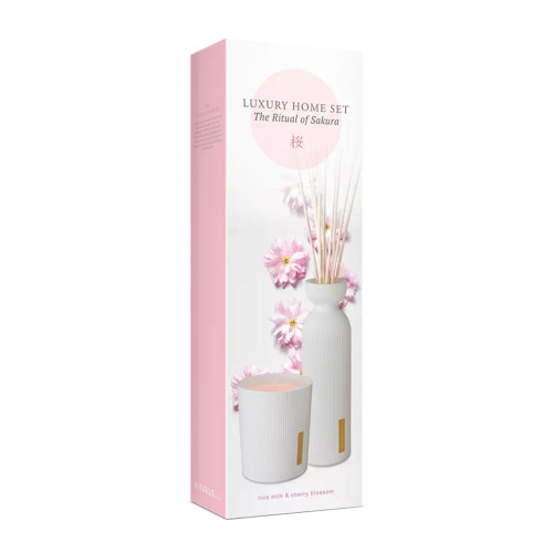 Rituals - Classic Home Set Sakura - zestaw produktów do domu Biały RICH1115888 (1)