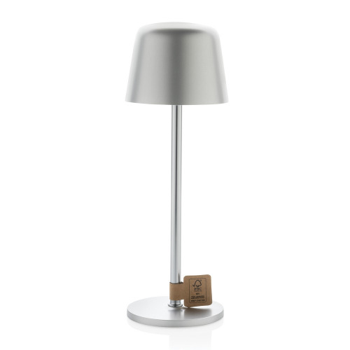 Lampka na biurko Zenic Srebrny P513.9702 (1)