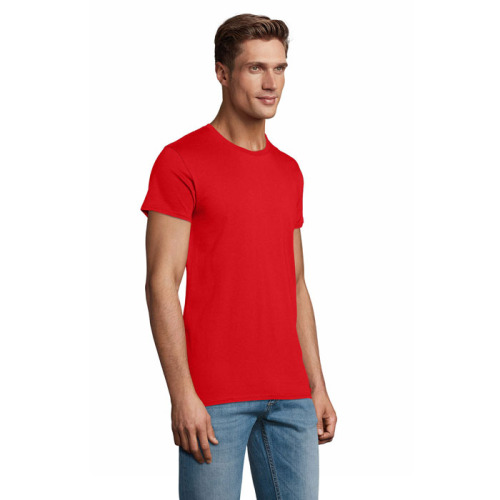 PIONEER MEN T-SHIRT 175g Czerwony S03565-RD-M (1)