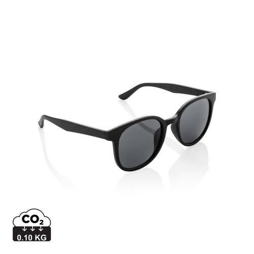 Ekologiczne okulary przeciwsłoneczne czarny P453.911 (6)