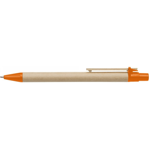 Długopis pomarańczowy V1194-07 (3)