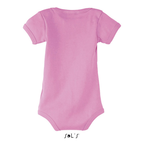 BAMBINO Dziecięce body 180g-WH-XXS Orchid Pink S00583-OP-S (1)