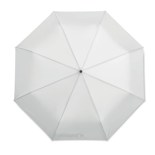 Wiatroodporny parasol 27 cali Biały MO6745-06 (3)