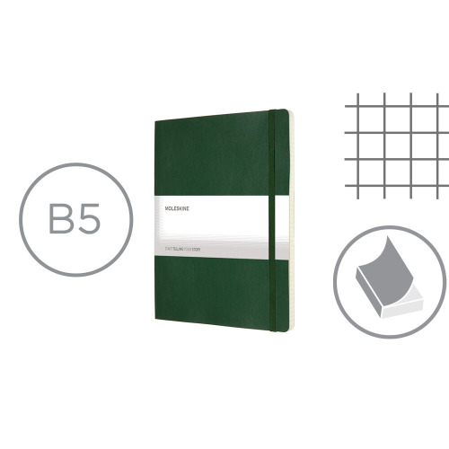 MOLESKINE Notatnik ok. B5 Khaki VM403-25 (5)