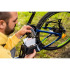 Torba rowerowa z wyposażeniem, zestaw naprawczy, apteczka, poncho | Fabio czarny V6906-03 (10) thumbnail