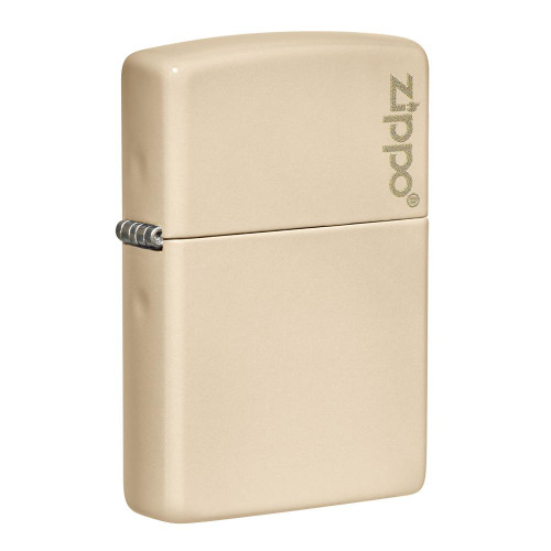 Zapalniczka Zippo Classic z logo Flat Sand ZIP60005824 