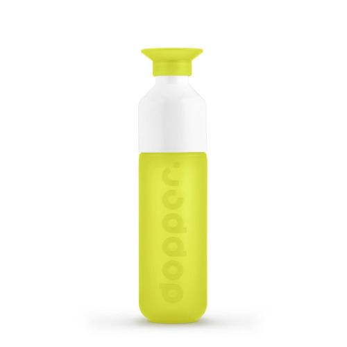 Butelka plastikowa - Dopper Original 450ml Seahorse Lime DOC5173 