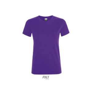 REGENT Damski T-Shirt 150g Dark purple