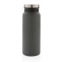 Butelka termiczna 600 ml, stal nierdzewna z recyklingu Anthracite P433.022 (1) thumbnail