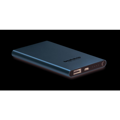 Płaski Powerbank 4000mAh Szampan MO8735-19 (2)