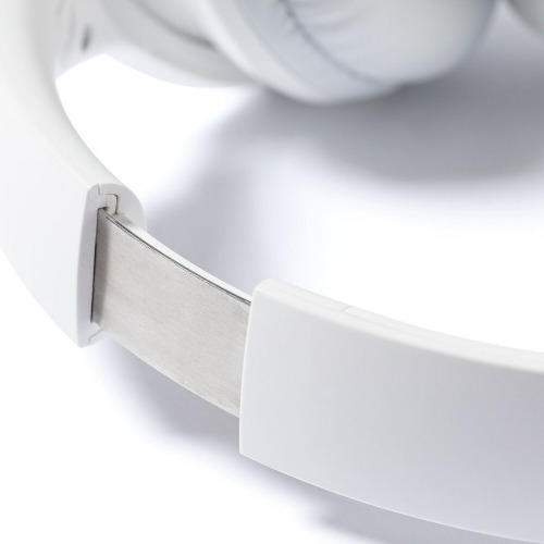 Składane bezprzewodowe słuchawki nauszne ANC biały V0279-02 (10)