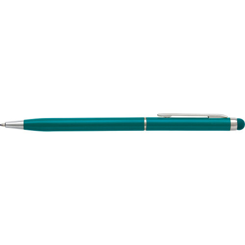 Długopis, touch pen Błękitny V3183-23 (5)