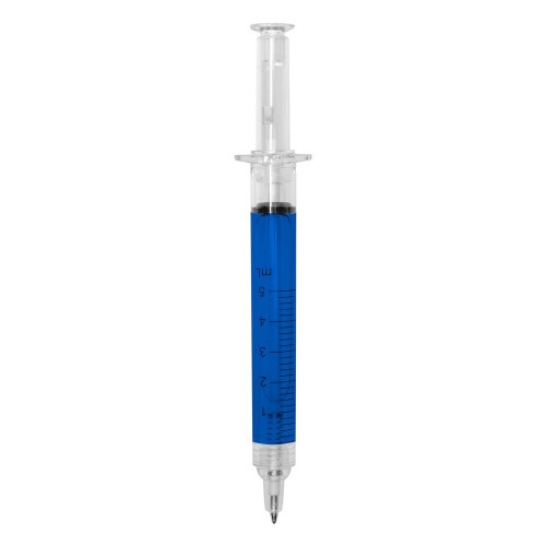 Długopis "strzykawka" | Christine niebieski V1524-11 (4)