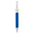 Długopis "strzykawka" | Christine niebieski V1524-11 (4) thumbnail