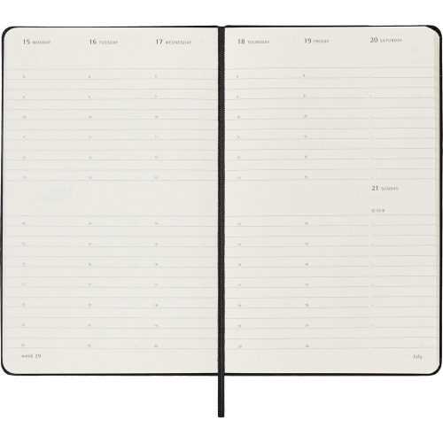 Kalendarz MOLESKINE Czarny VM397-03/2024 (12)