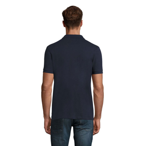 PERFECT Męskie POLO 180g French Navy S11346-FN-3XL (1)