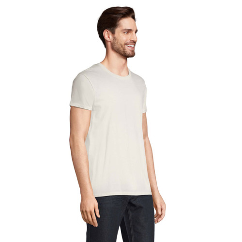 PIONEER MEN T-SHIRT 175g White Off S03565-WW-S (1)