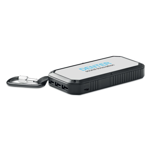 Ładowarka słoneczna 8000 mAh Czarny MO6424-03 (3)