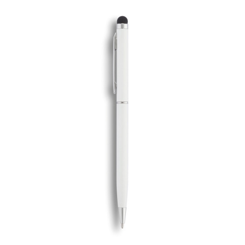 Cienki długopis, touch pen Biały P610.623 (1)