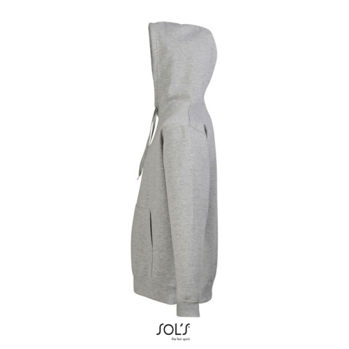 SLAM HOOD SWEATER  320g Szary melanż S13251-GM-L (2)