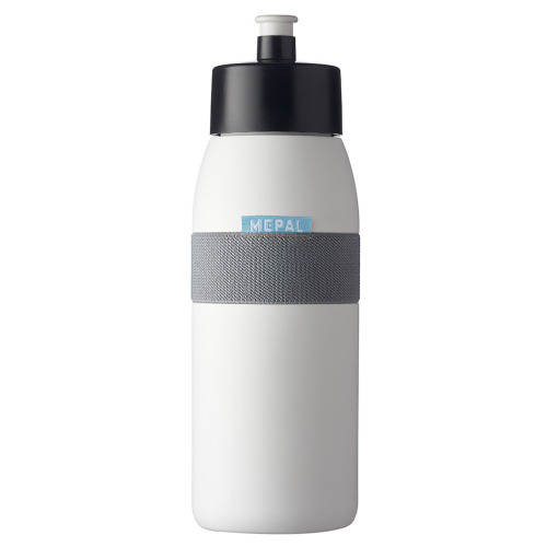 Bidon sportowy Ellipse 500 ml biały 107745030600 Biały MPL107745030600 