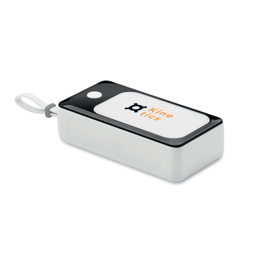 Power bank 10000 mAh z COB Bialy MO2179-06 (3)