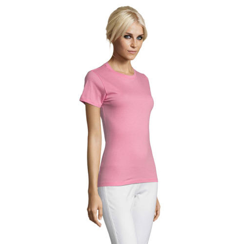 REGENT Damski T-Shirt 150g Orchid pink S01825-OP-M (2)