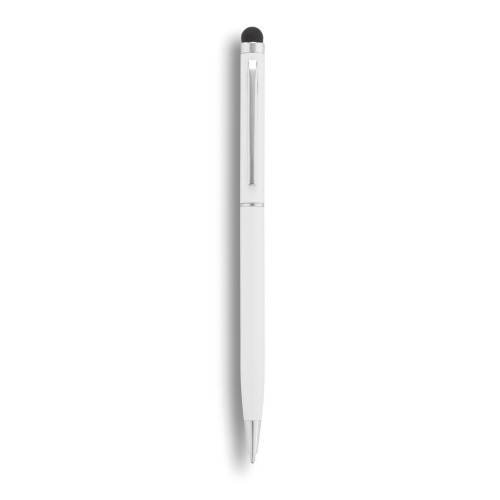 Cienki długopis, touch pen Biały P610.623 (2)