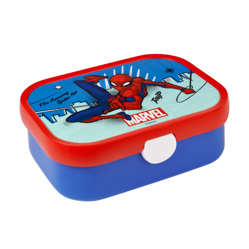 Lunchbox Campus Spiderman 107440065396 Wielokolorowy MPL107440065396 