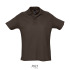 SUMMER II Męskie POLO 170g Chocolate S11342-CH-XL  thumbnail