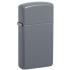 Zapalniczka Zippo Slim Flat Grey ZIP60005898  thumbnail