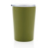 Kubek termiczny 420 ml, stal nierdzewna z recyklingu Green P433.057 (2) thumbnail