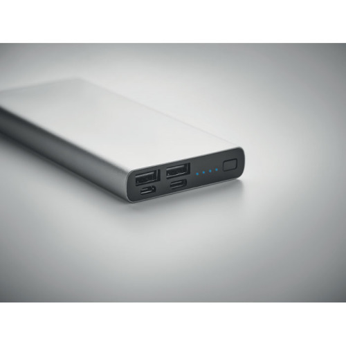 Power bank 10000 mAh Srebrny mat MO6770-16 (3)