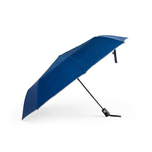 Wiatroodporny parasol automatyczny RPET, składany Granatowy V8295-04 (3)