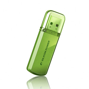 Pendrive Silicon Power Helios 101 2,0 Zielony