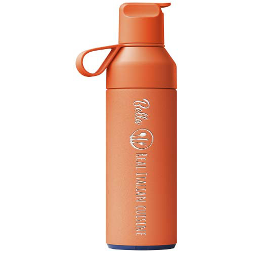 Ocean Bottle GO izolowany bidon na wodę o pojemności 500 ml Sun Orange 10081630 (1)